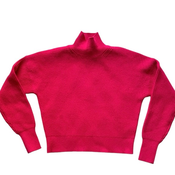 NWT J.Crew Ribbed Turtleneck Sweater In Stretch Yarn Sz XXS BV348 - Picture 5 of 9